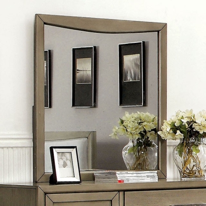 Furniture Of America Snyder Contemporary Gray Mirror Model CM7782M