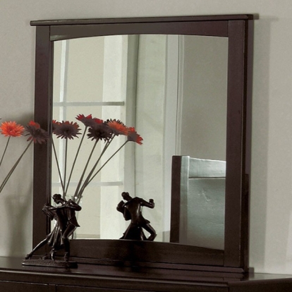 Furniture Of America Milano Contemporary Espresso Mirror Model CM7805M
