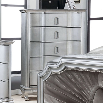 Furniture Of America Aalok Glam Silver Chest Model CM7864C