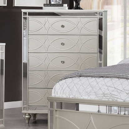 Furniture Of America Manar Transitional Silver Chest Model CM7891C