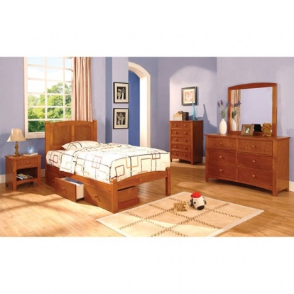 Furniture Of America Omnus Transitional Oak Chest Model CM7905OAK-C