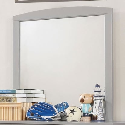 Furniture Of America Caren Transitional Gray Mirror Model CM7905GY-M