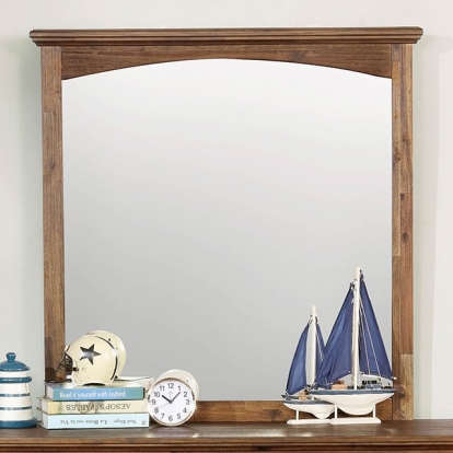 Furniture Of America Colin Transitional Dark Oak Mirror Model CM7909A-M