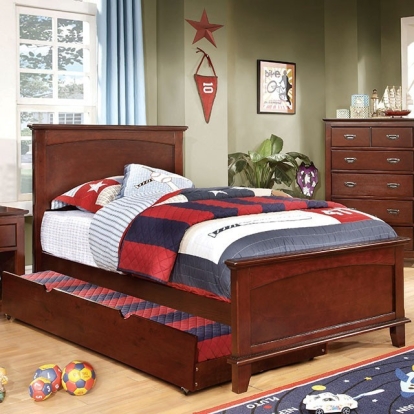 Furniture Of America Colin Transitional Cherry Cherry Bed | CM7909CH