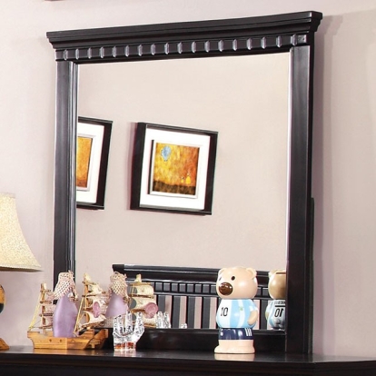 Furniture Of America Caspian Transitional Black Mirror Model CM7920BK-M