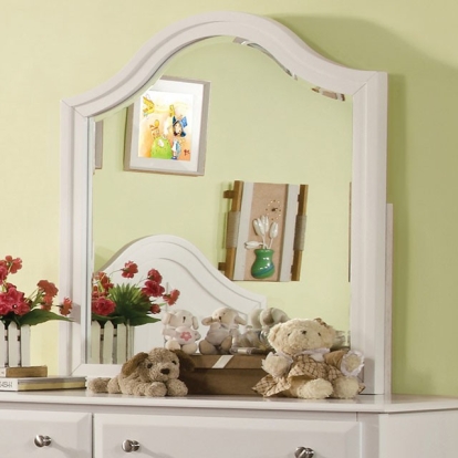 Furniture Of America Roxana Cottage White Mirror Model CM7940M