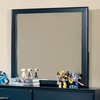 Furniture Of America Prismo Transitional Blue Mirror Model CM7941BL-M