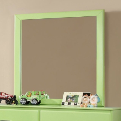 Furniture Of America Prismo Transitional Green Mirror Model CM7941GR-M