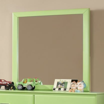 Furniture Of America Prismo Transitional Green Mirror Model CM7941GR-M