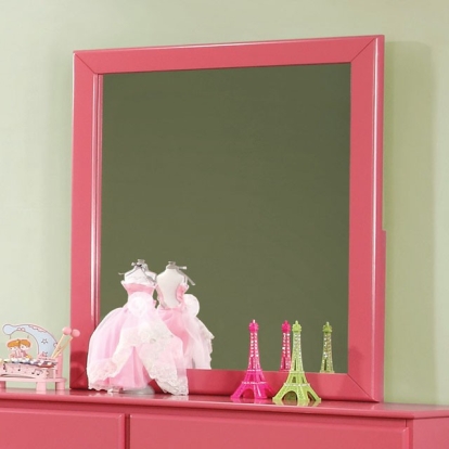 Furniture Of America Prismo Transitional Pink Mirror Model CM7941PK-M