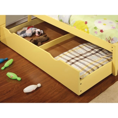 Furniture Of America Prismo Transitional Yellow Trundle Model CM7941YW-TR