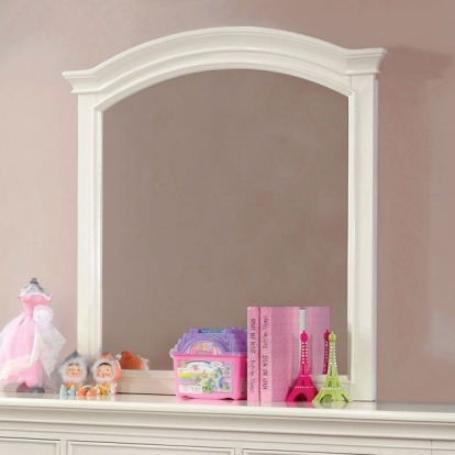 Furniture Of America Mullan Transitional White Mirror Model CM7943WH-M