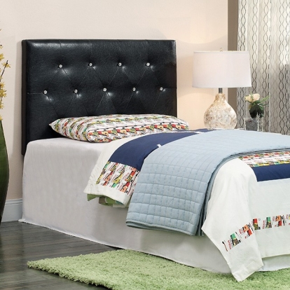 Furniture Of America Velen Contemporary Black Headboard Model CM7949BK-HB