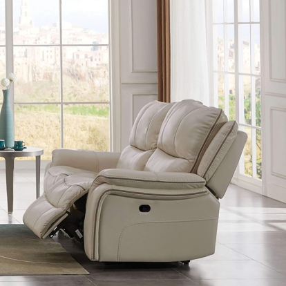 Furniture Of America Henricus Transitional Beige Loveseat Model CM9911BG-LV