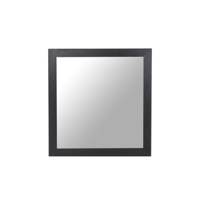 Modrest Concord Modern Black Ash Mirror Black Mirror 81568 VGVC-J2301-M