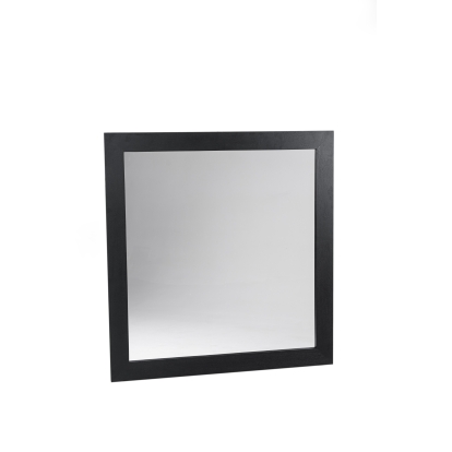 Modrest Concord Modern Black Ash Mirror Black Mirror 81568 VGVC-J2301-M