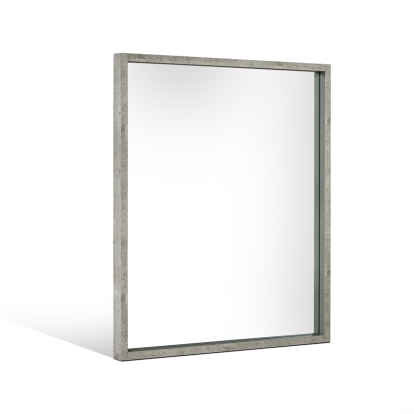 Nova Domus Conner Modern Mirror Grey Mirror 73488 VGAN-CONNER-MIR