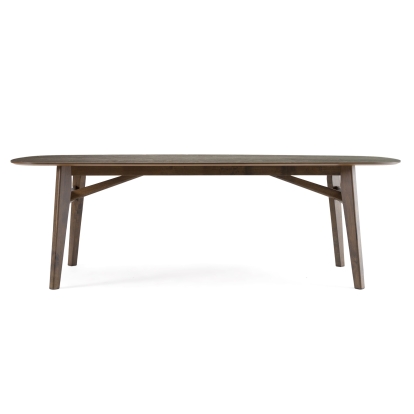Modrest Costello Mid-Century Modern Wenge Dining Table Wenge Dining Table 82623 VGMA-MI-3202
