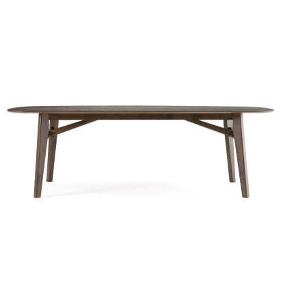 LA Furniture Costello Mid-Century Modern Wenge Dining Table VGMA-MI-3202 Contemporary Style by Vig Furnitrue Number 82623 Catch Home Goods