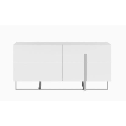 Voco Modern White Bedroom Dresser White Dresser 15511A VGCN1302C-P01