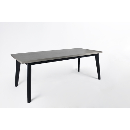 Renava Cuba Outdoor Concrete Dining Table Grey Outdoor Table 79965 VGPD-296.57-DT