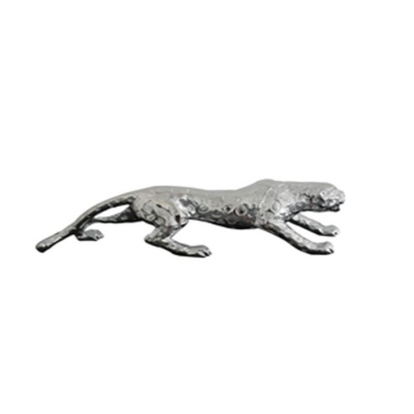 Modrest Jaguar Modern Silver Sculpture 24" Silver Sculpture 17673 VGTHDD-155