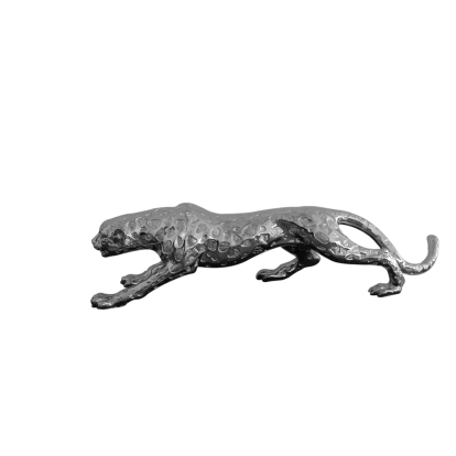 Modrest Jaguar Modern Silver Sculpture 32" Other Sculpture 73988 VGTHDD-156-SIL