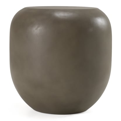 LA Furniture Denny Modern Grey Contrete End Table VGGR-675461-GRY Contemporary Style by Vig Furnitrue Number 85684 Catch Home Goods