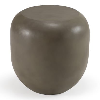 LA Furniture Denny Modern Grey Contrete End Table VGGR-675461-GRY Contemporary Style by Vig Furnitrue Number 85684 Catch Home Goods