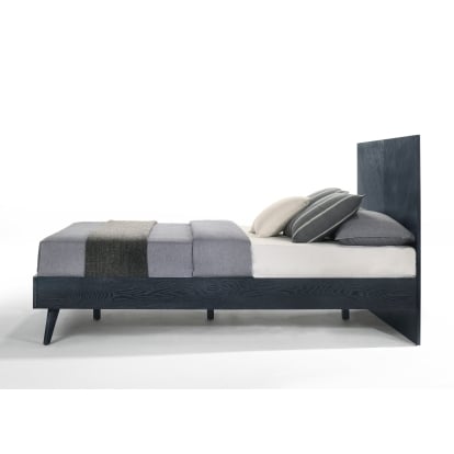 LA Furniture Diana Eastern King Modern Grey Ash Bed VGMABR-132-BED-EK Contemporary Style by Vig Furnitrue Number 80511 Catch Home Goods
