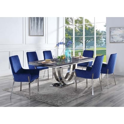 Acme Cambrie Side Chair (Set-2) Model DN00222
