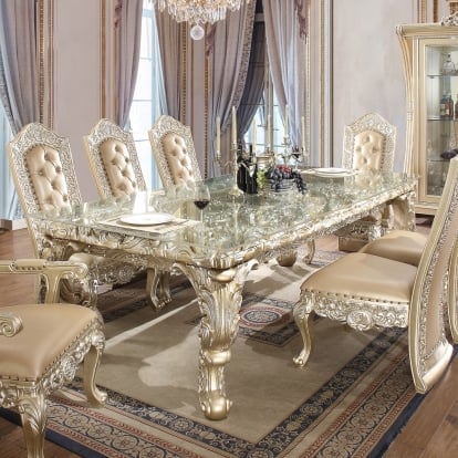 Acme Vatican Dining Table Model DN00467