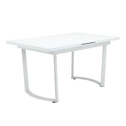 ACME Palton High Gloss White Dining Table Model DN00732