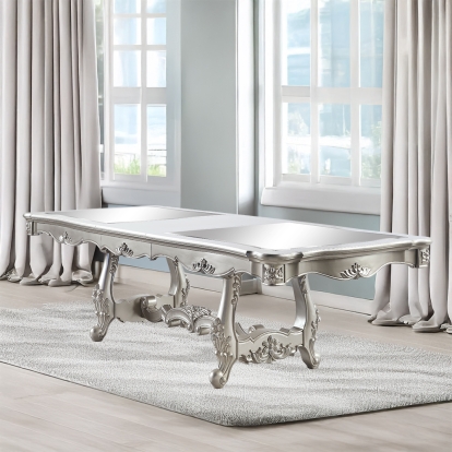 ACME Bently Champagne Dining Table Model DN01368