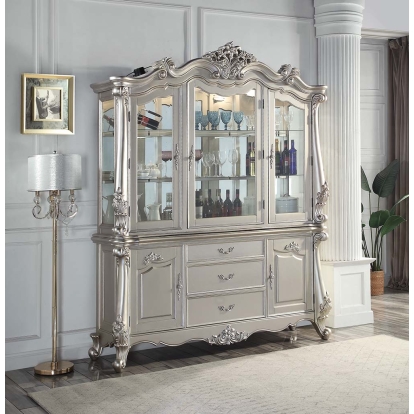 ACME Bently Champagne Buffet & Hutch Model DN01371