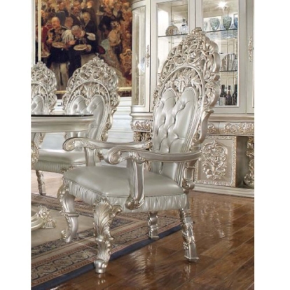 Acme Sandoval Arm Chair (Set-2) Model DN01496