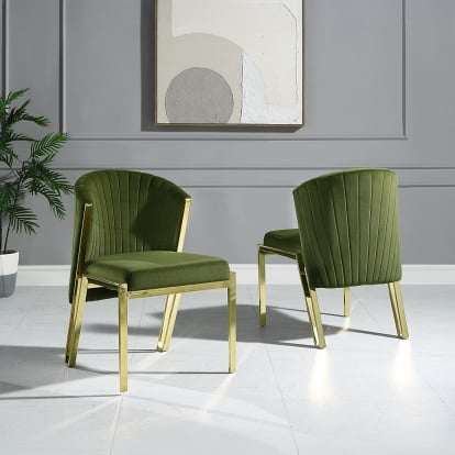 Acme Fallon Side Chair (Set-2) Model DN01956