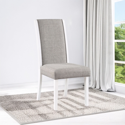 Acme Hollyn Side Chair (Set-2) Model DN02160