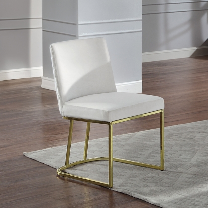Acme Zazie Side Chair (Set-2) Model DN02232