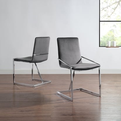 Acme Zlatan Side Chair (Set-2) Model DN02235
