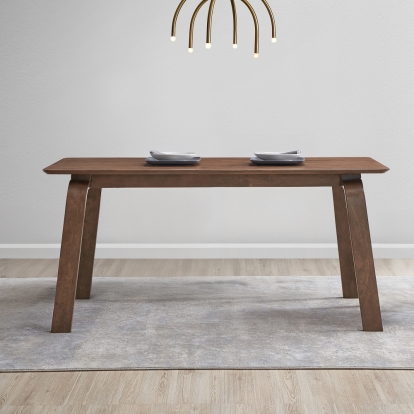 ACME Ginny Walnut Dining Table Model DN02307