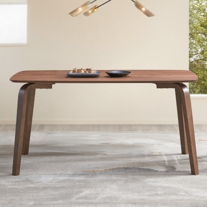 ACME Casson Walnut Dining Table Model DN02309