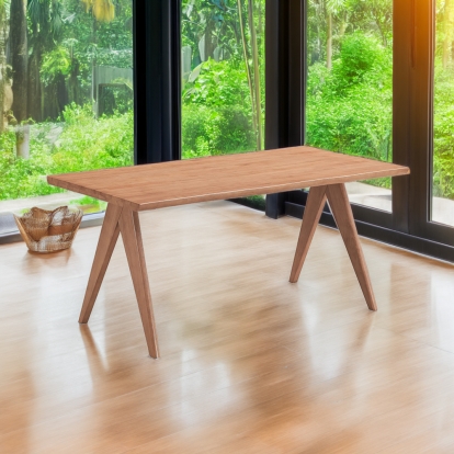 ACME Velentina Natural Dining Table Model DN02371
