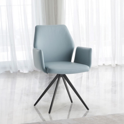Acme Segismunda Arm Chair with Swivel Model DN02403