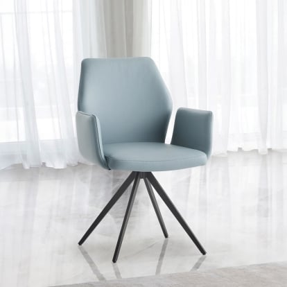 Acme Segismunda Arm Chair with Swivel Model DN02403
