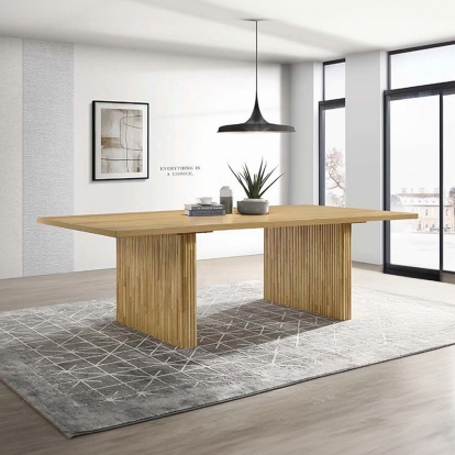 ACME Einar Natural Dining Table Model DN02905