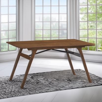 ACME Kaela Walnut Dining Table Model DN02925