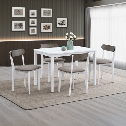 Acme Fidelity 5Pc Pack Dining Set Model DN02985