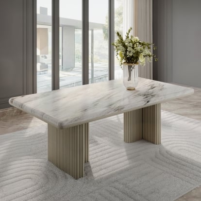 Acme Charity Dining Table Model DN03085