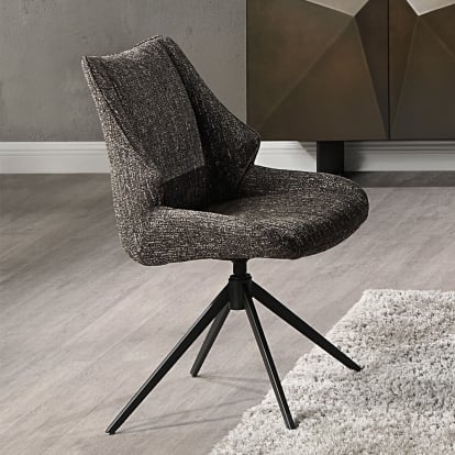 Acme Malika Side Chair with Swivel (Set-2) Model DN03596
